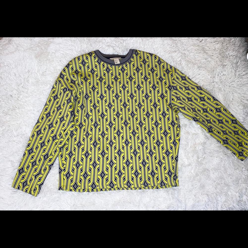 H&M Aztec Sweater